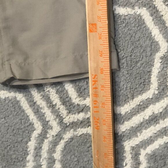 Cabela's Convertible Zip-Off Cargo Pants Shorts Mens 32x30 Tan Khaki Outdoor - Picture 6 of 7